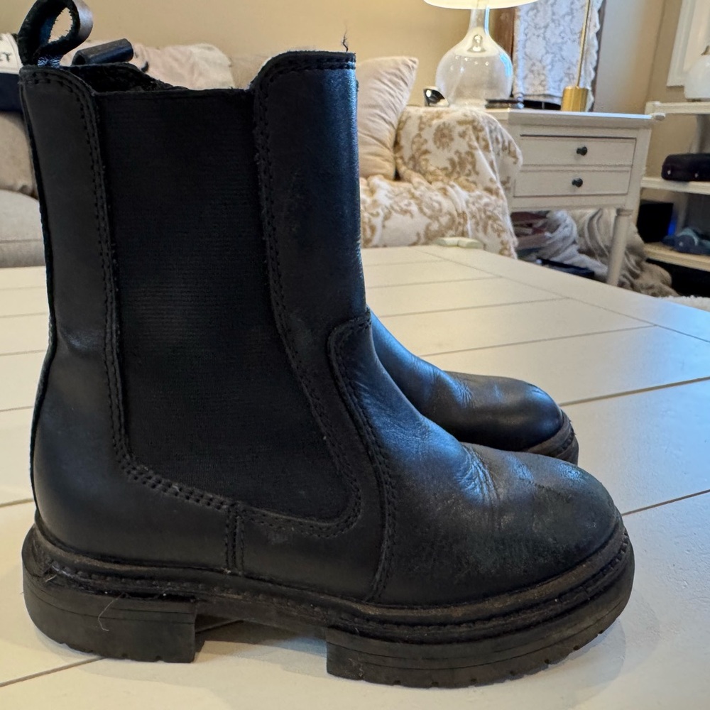 Zara Kids Black Boots